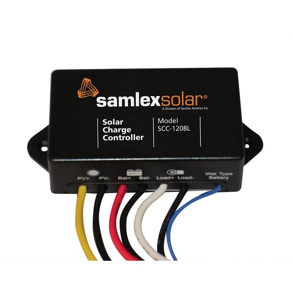 Samlex America Samlex Solar Charge Controller - 12V - 8A SCC-1208L